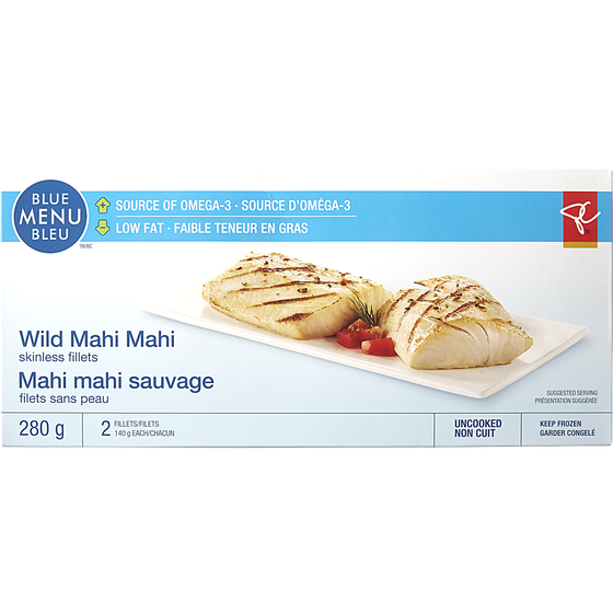PC Blue Menu Blue Menu Mahi Mahi Fillets PC.ca