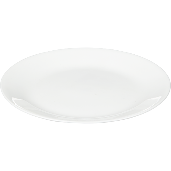 Corelle Classic Winter Frost White Dinner Plate 1 ea, $7.00/1ea