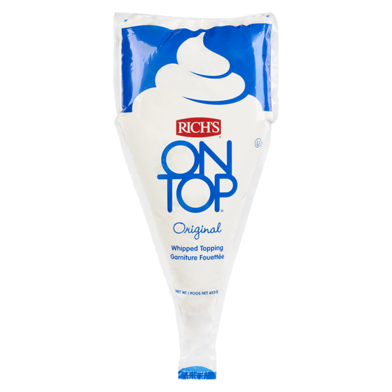 Riches Garniture à dessert 454 g, 1,54 $/100g