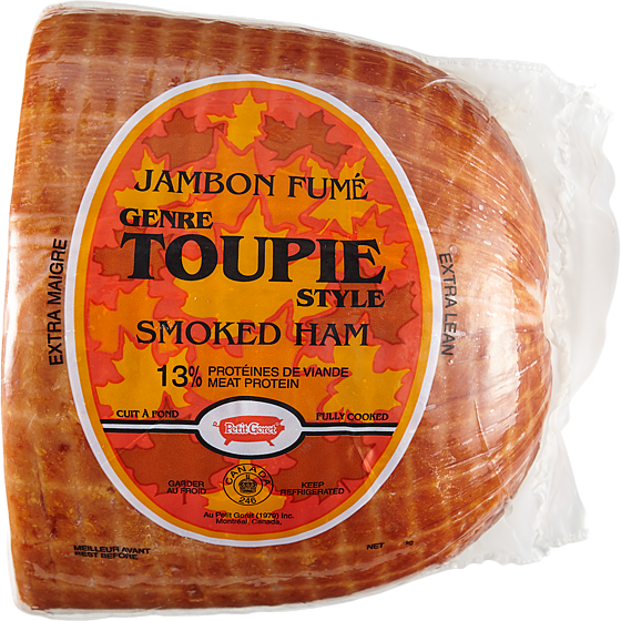 null Smoked Half Ham, Toupie Style $9.90/1kg $4.49/1lb