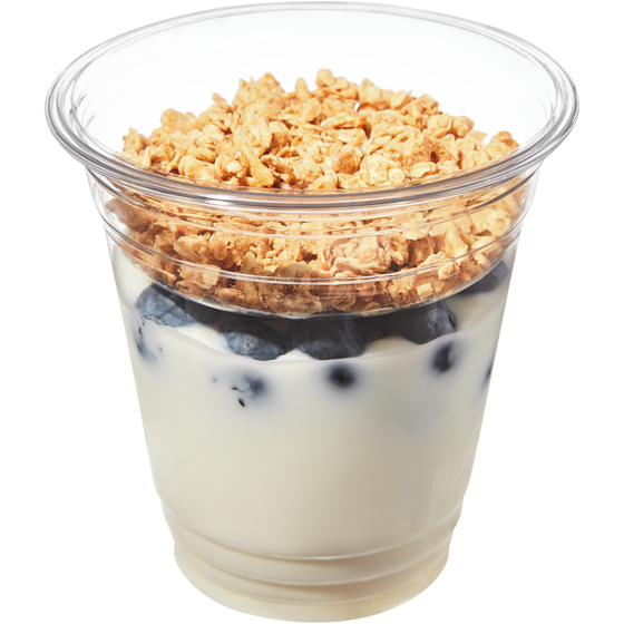 null Blueberry Parfait 221 g, $2.49/100g