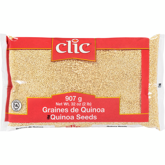Clic Grains de quinoa 907 g, 0,77 $/100g