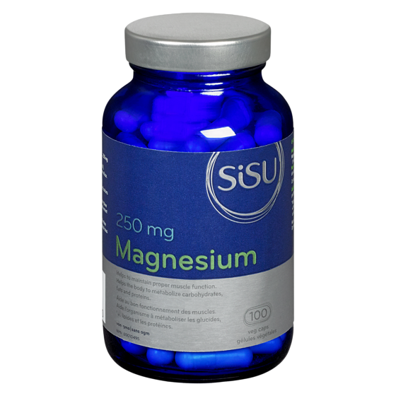 Sisu Magnesium 100 ea, $0.24/1ea