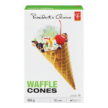 PC Waffle Cones
