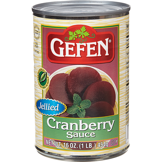 Gefen Kosher Cranberry Sauce 454 g, $1.32/100g
