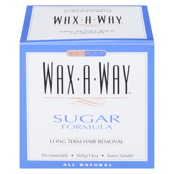 Wax A Way Wax-a-Way Sugar Formula 400 g, $3.50/100g