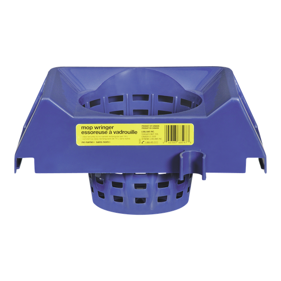 No Name Mop Wringer 1 ea, $5.00/1ea