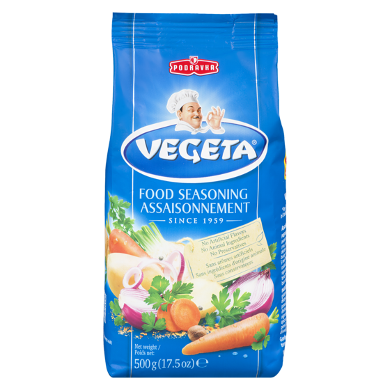 Vegeta Assaisonnement tout usage 500 g, 0,45 $/100g