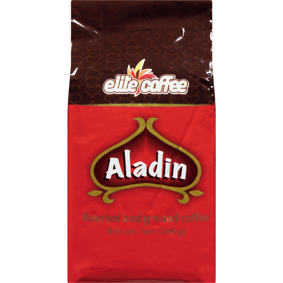 Elite Kosher Aladin Turkish Coffee, Roasted and Ground 200 g, $4.35/100g