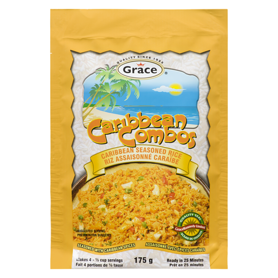 Grace Riz assaisonné Mélange des Caraïbes 175 g, 1,99 $/100g