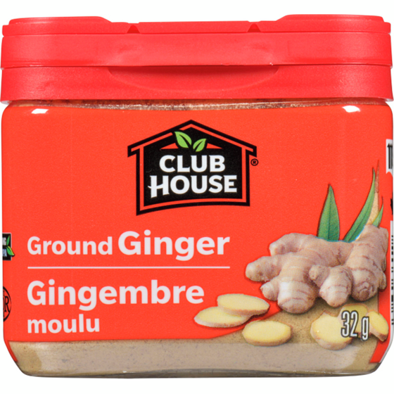 Club House Gingembre Moulu 32 g, 20,28 $/100g