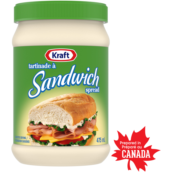 Kraft Tartinade pour sandwich, 475 ml 475 ml, 1,43 $/100ml