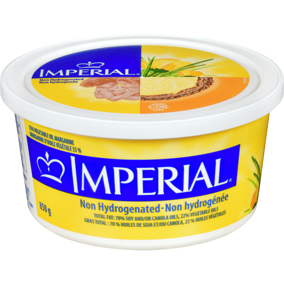 Imperial Non-Hydrogenated Margarine 850 g, $1.00/100g