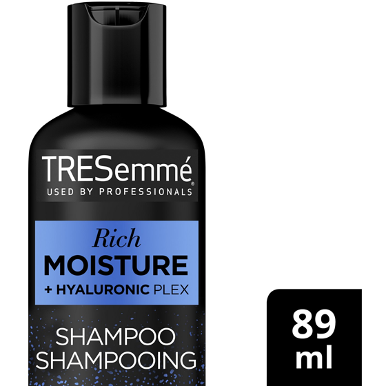TRESemme Shampooing Hydratant + Hyaluronic Plex  - format d’essai et de voyage 89 ml, 3,36 $/100ml