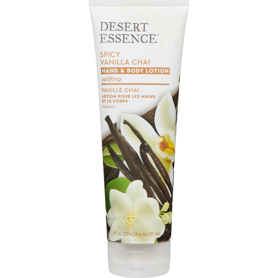 Desert Essence Lotion pour les mains et le corps Vanille 237 ml, 4,64 $/100ml