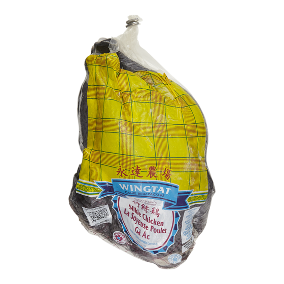 null Frozen Silkie Chicken $17.62/1kg $7.99/1lb