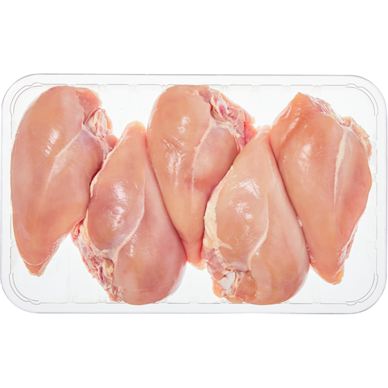 null Chicken Breast Skinless Bone In, Club Pack $13.23/1kg $6.00/1lb