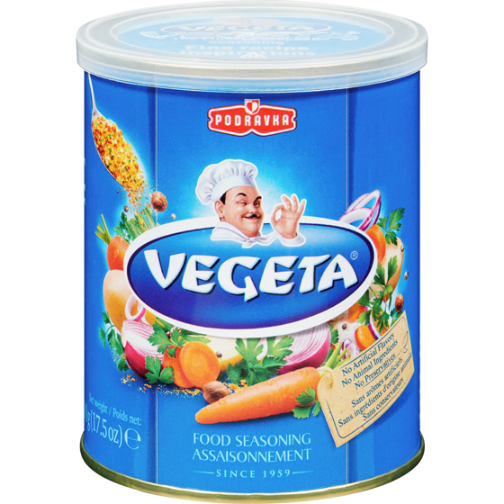 Vegeta Assaisonnement 500 g, 1,40 $/100g