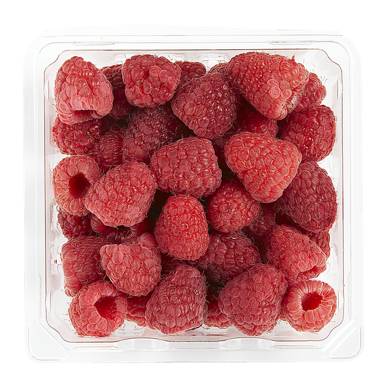 null Framboises biologiques, demi-pinte 170 g, 4,12 $/100g