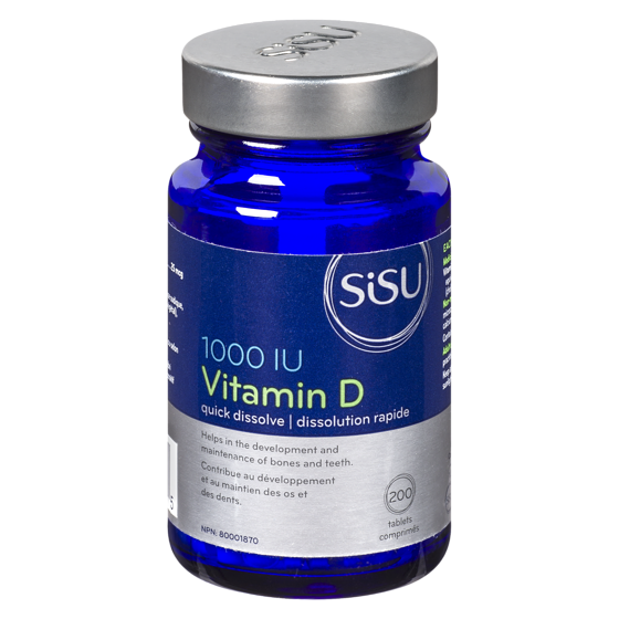 Sisu Vitamin D3 200 ea, $0.06/1ea