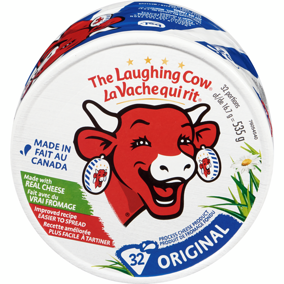 La vache qui rit Original 535 g, 2,52 $/100g