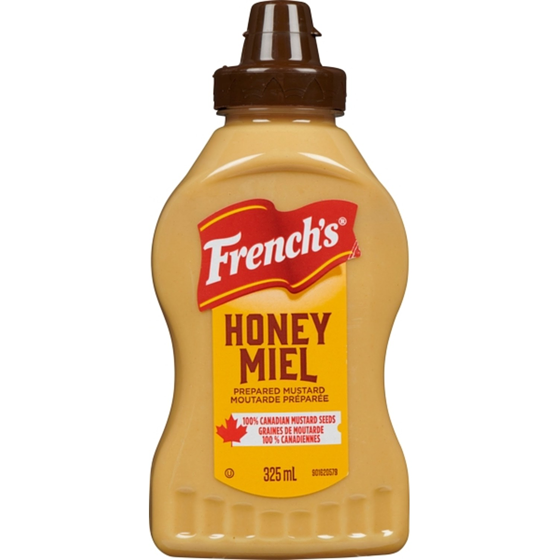 Frenchs Honey Prepared Mustard 325 ml, $0.70/100ml