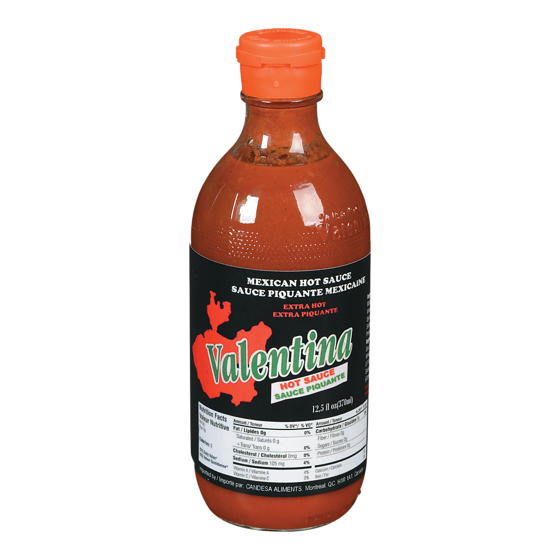 Valentina X Hot Sauce 370 ml, $0.89/100ml