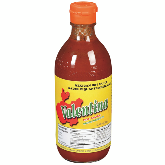 Valentina Hot Sauce 370 ml, $0.80/100ml