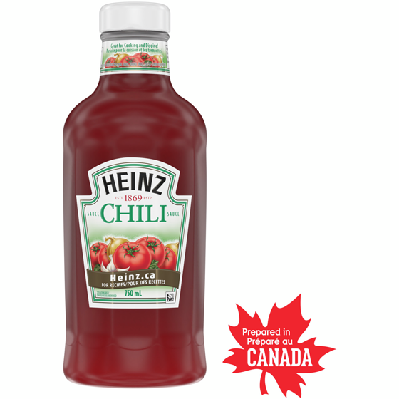 Heinz Chili Sauce 750 ml, $1.07/100ml