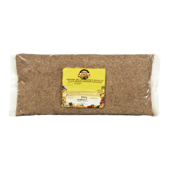 Amira Ground Flax Seed 907 g, $0.44/100g