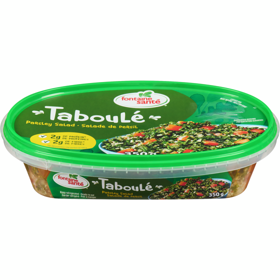 Fontaine Sante Tabbouleh Salad 350 g, $1.86/100g