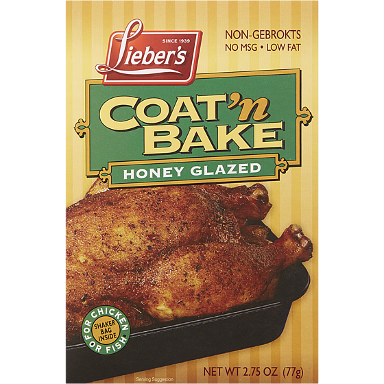 Lieber’s Glaçage au miel Coat'n Bake 77 g, 6,48 $/100g