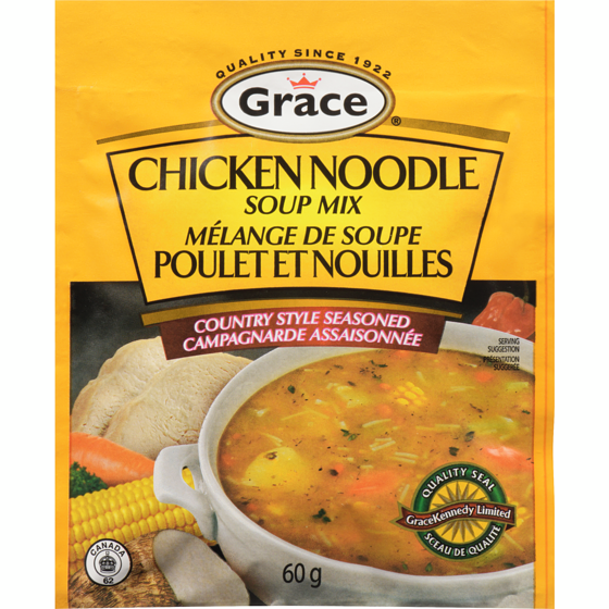 Grace Chicken Soup Mix 60 g, $1.98/100g
