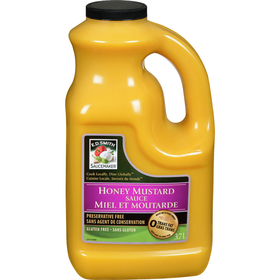 Saucemaker Honey Mustard Sauce 3.7 l, $0.92/100ml