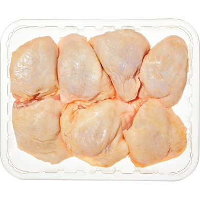 null Hauts de cuisse de poulet, format club  6,59 $/1kg 2,99 $/1lb