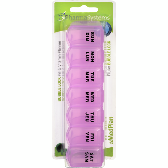 PharmaSystems uMedPlan Bubble Look Ultra Planner 1 ea, $3.99/1ea