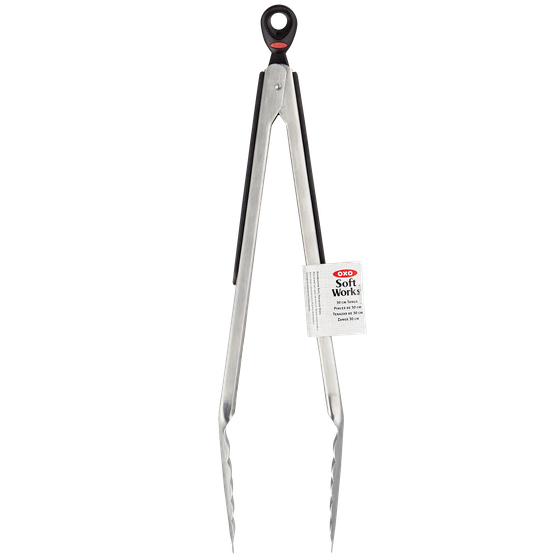 Oxo Softworks TONGS 12 Inch    1 ea, $19.00/1ea