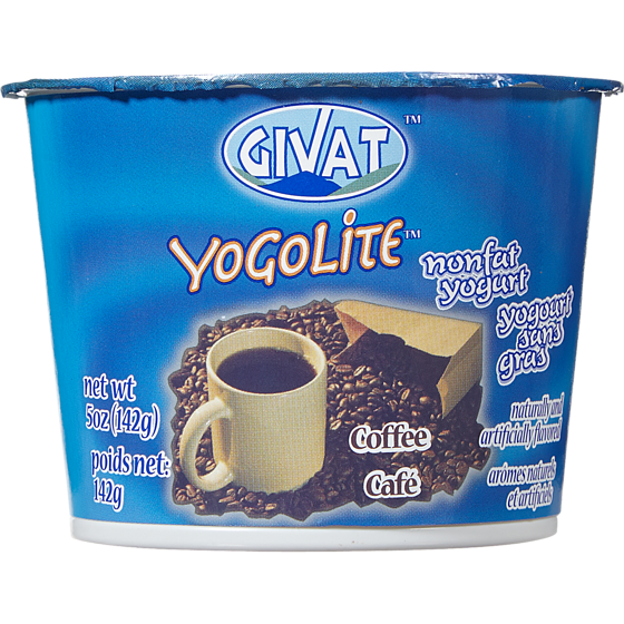 Givat Kosher Coffee Yogurt 142 g, $1.61/100g