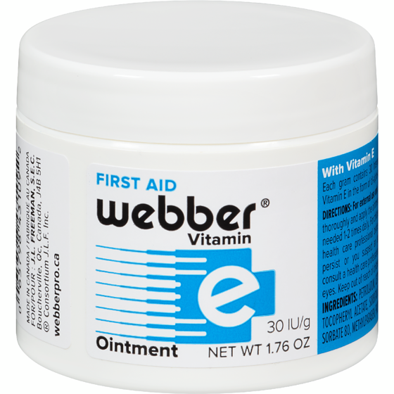 Webber Vitamin E Ointment 50 g, $26.98/100g
