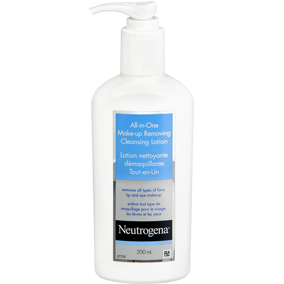 Neutrogena All-in-One Making Removing Cleansing Lotion 200 ml, $6.30/100ml