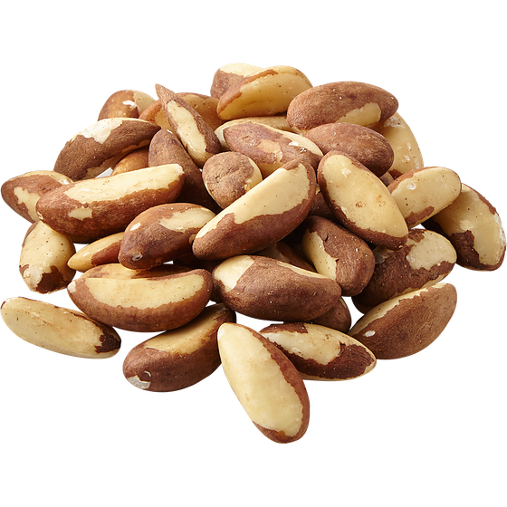 null Whole Brazil Nuts, Unblanched $4.00/100g $40.00/1kg