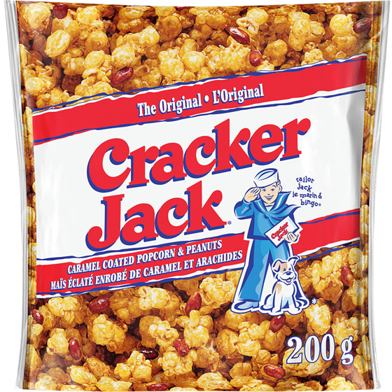 Cracker Jack The Original Caramel Coated Popcorn & Peanuts 200 g, $2.75/100g