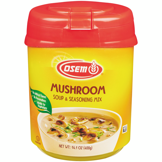Osem Kosher Soup & Seasoning Mix, Mushroom 400 g, $2.75/100g