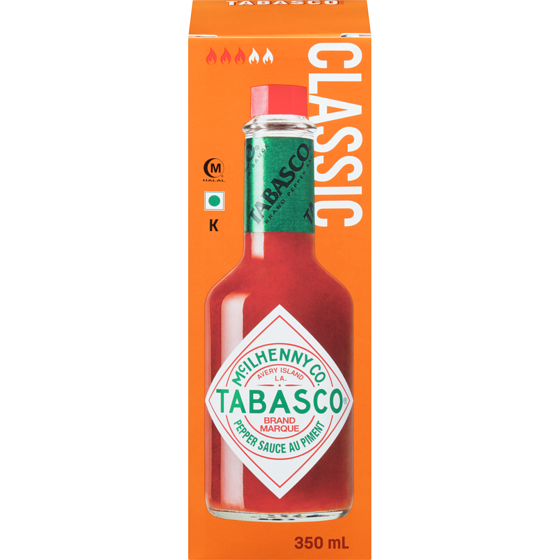 Tabasco Original Red Sauce, Club Pack 350 ml, $4.00/100ml