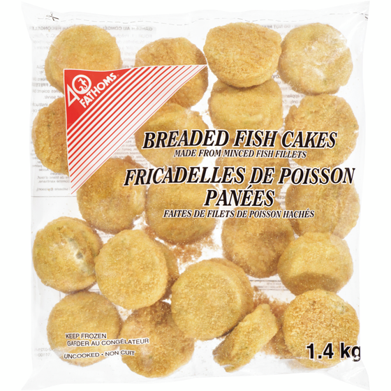 High Liner Fricadelles de poisson 1.4 kg, 0,86 $/100g