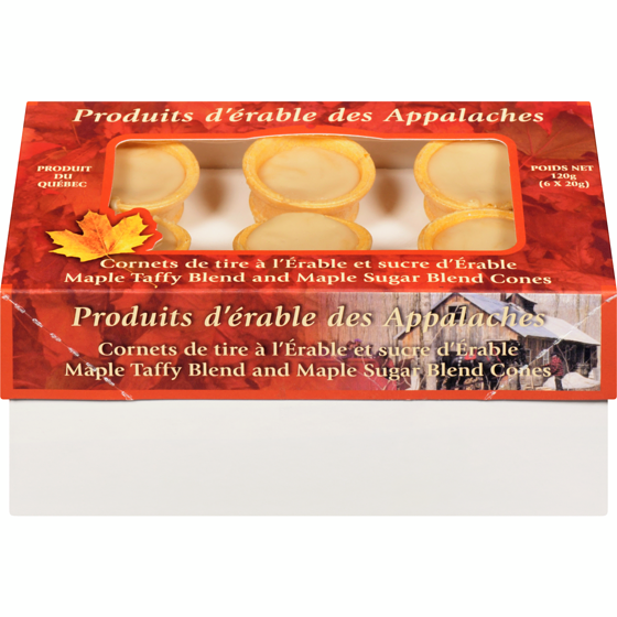 Appalache Maple Taffy And Sugar Blend Co 120 g, $7.08/100g