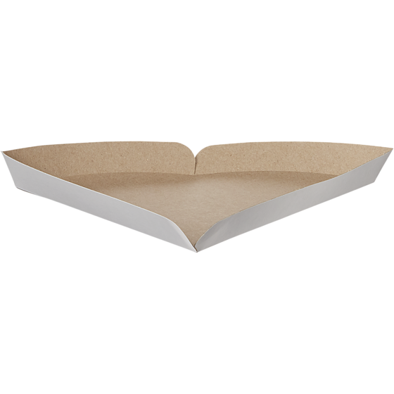 null Pizza Slice, Plain 500 ea