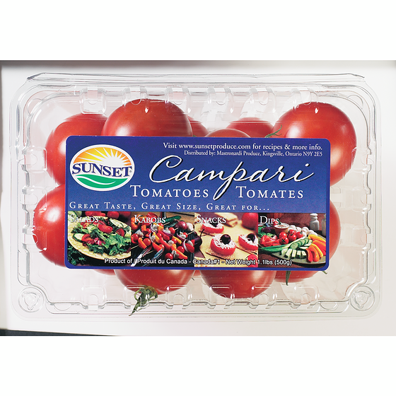 null Campari Tomatoes 1lb 454 g, $1.10/100g