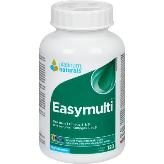 Platinum Naturals Easymulti Multivitamin 120 ea, $0.40/1ea