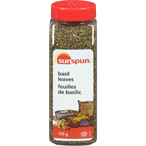 Sunspun Basil Leaves 170 g, $1.76/100g